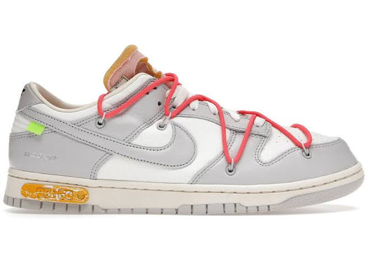 Nike Dunk Low Off White Los 06:50