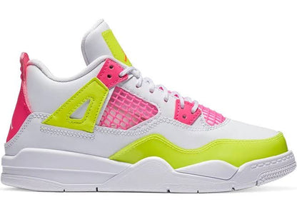 Jordan 4 Retro Bianco Limone Rosa 