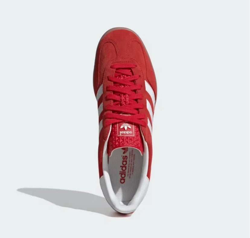 adidas Gazelle Indoor Scharlachrot Wolkenweiß