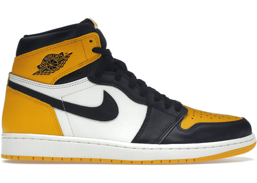 Jordan 1 Retro High Taxi Punta Gialla 