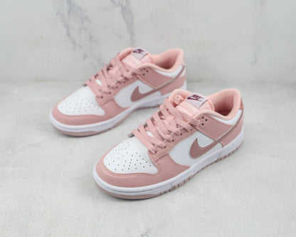 Nike Dunk Low Rosa Velluto 