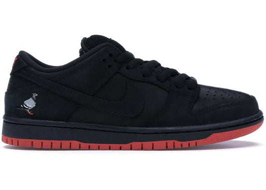 Nike SB Dunk Low Nero Piccione 