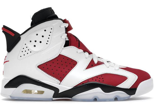 Jordan 6 Retro Karminrot