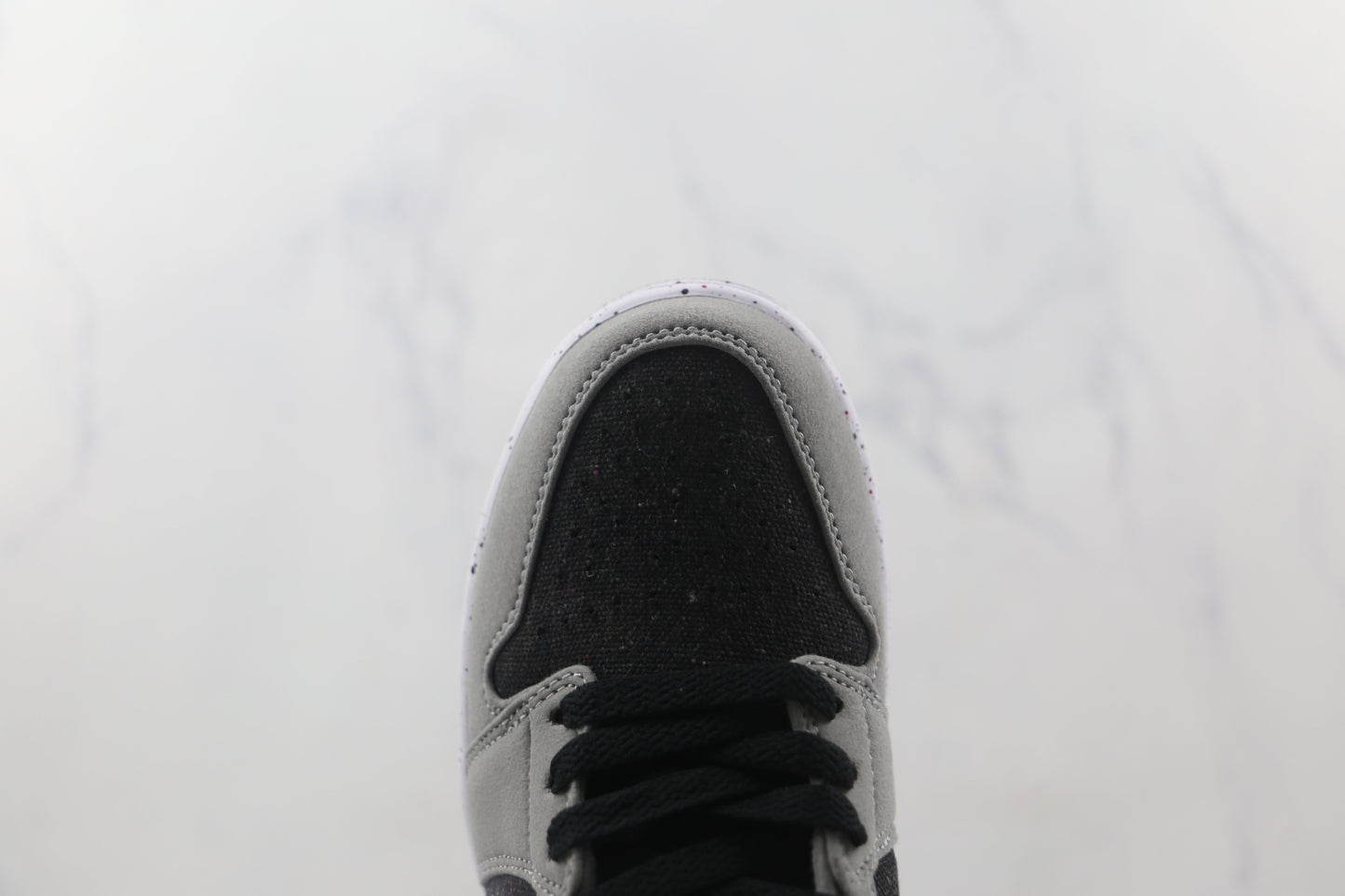 Jordan 1 Low SE Crater Black Grey