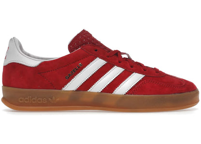 adidas Gazelle Indoor Scharlachrot Wolkenweiß