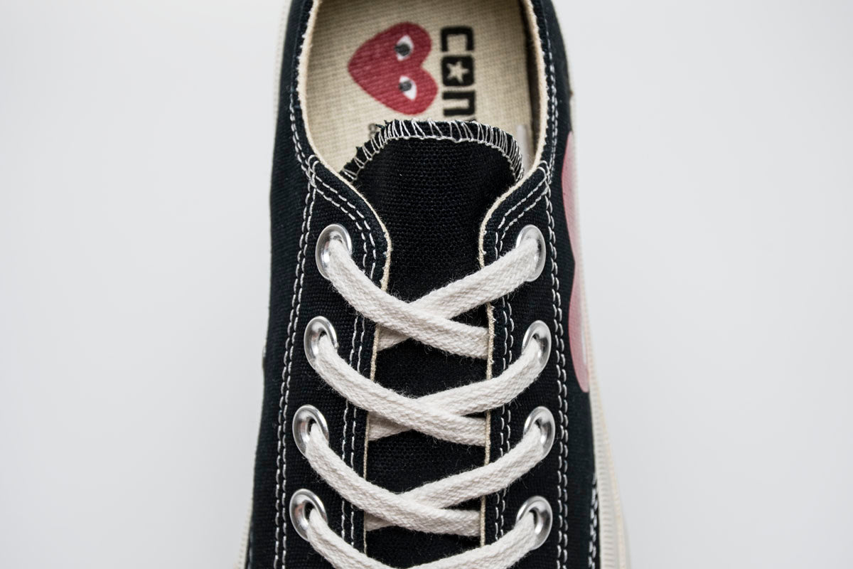 Converse Chuck Taylor All Star 70s Ox Comme des Garçons Play Schwarz