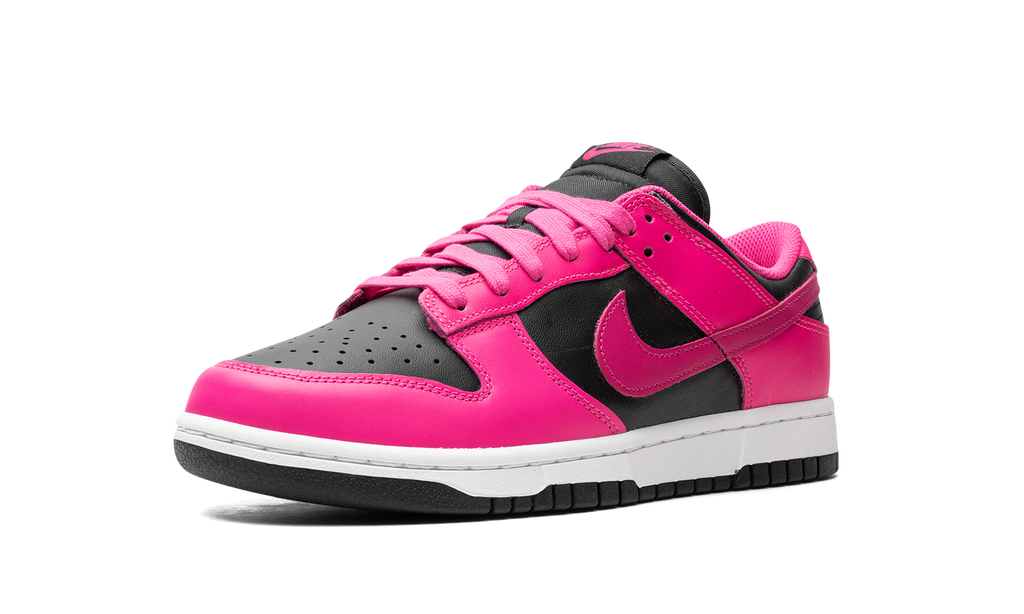 Nike Dunk Low "Fierce Pink/Black"