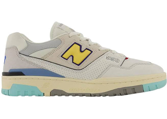 New Balance 550 Giallo Sale Marino 