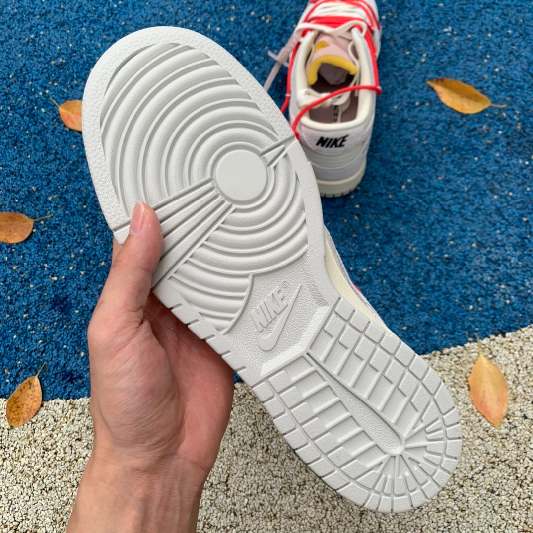 Nike Dunk Low Off White Lotto 33:50 