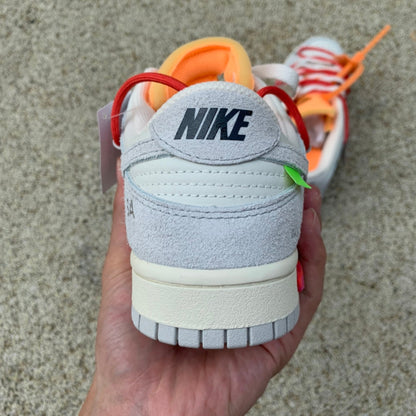 Nike Dunk Low Off White Lotto 40:50 