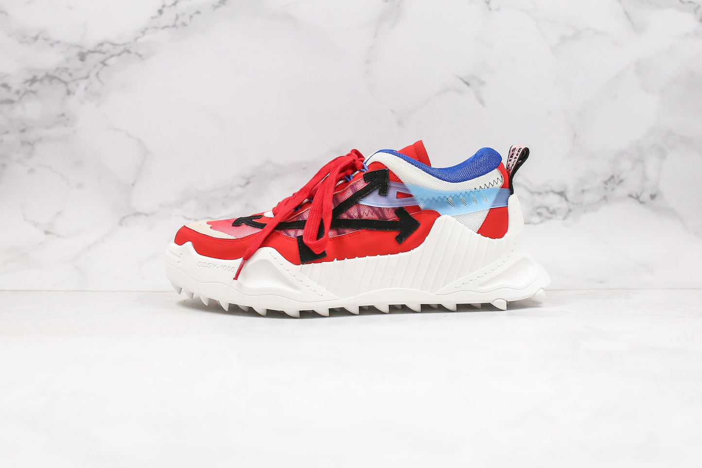 Off-White Odsy-1000 Rot