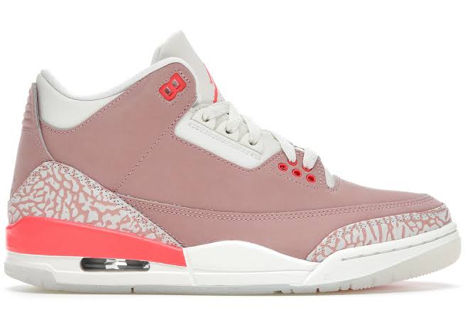 Jordan 3 Retro Rostrosa