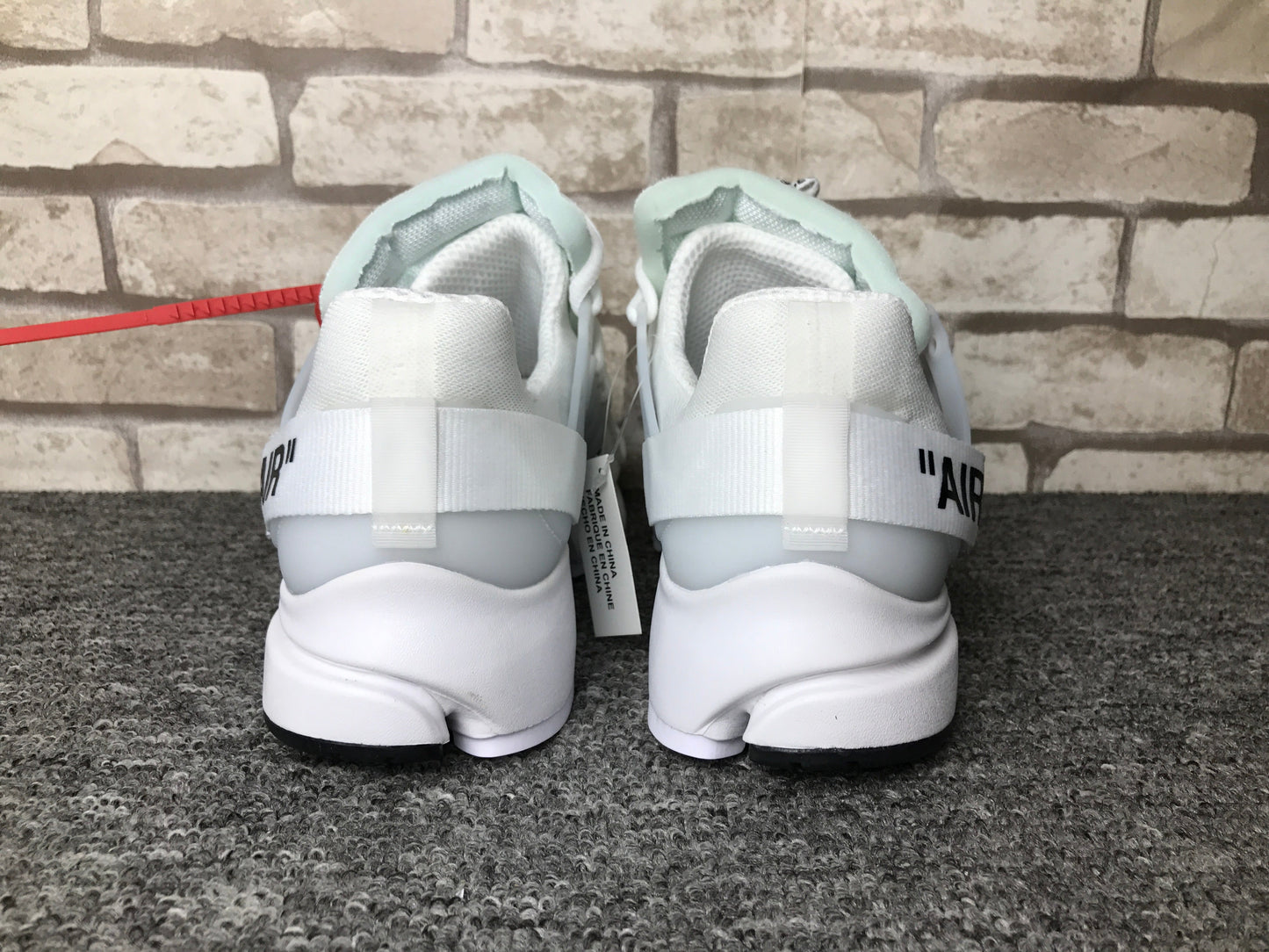 Nike Air Presto Bianco sporco Bianco (2018) 