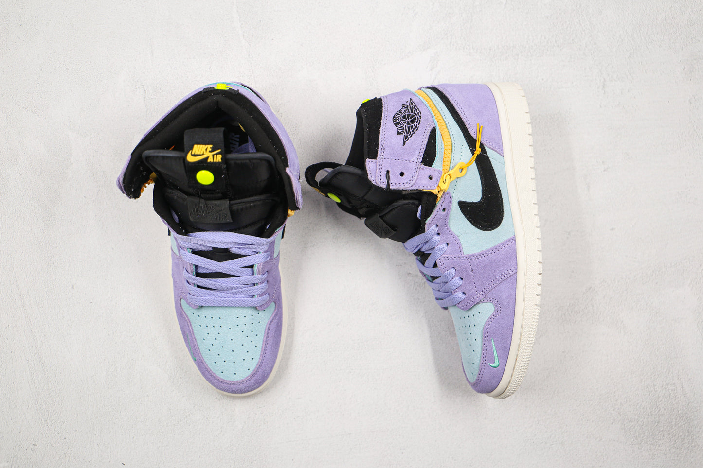 Jordan 1 High Switch Viola Pulse 