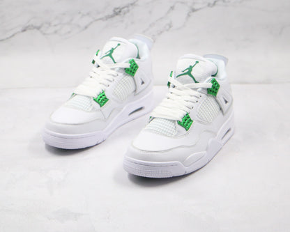 Jordan 4 Retro Verde metallizzato 