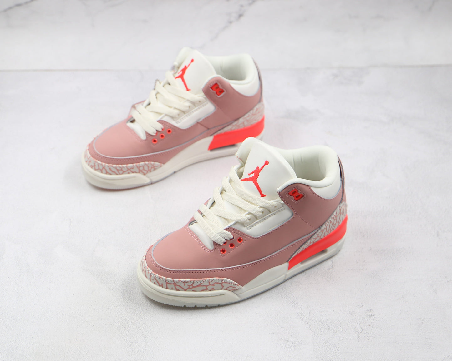 Jordan 3 Retro Ruggine Rosa 