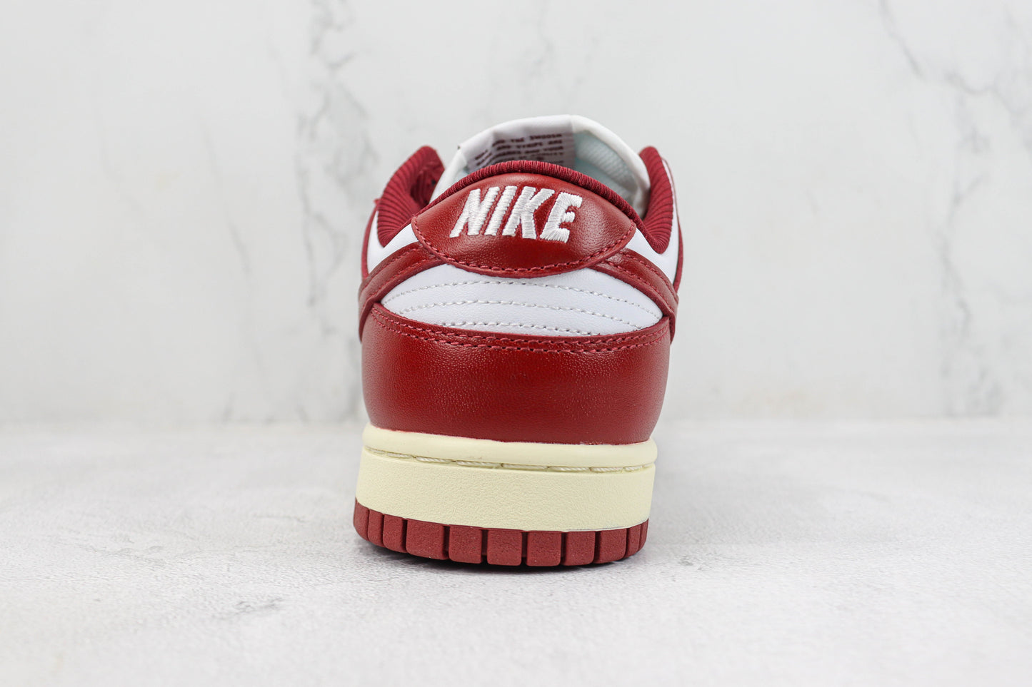 Nike Dunk Low PRM Vintage Rosso Squadra 