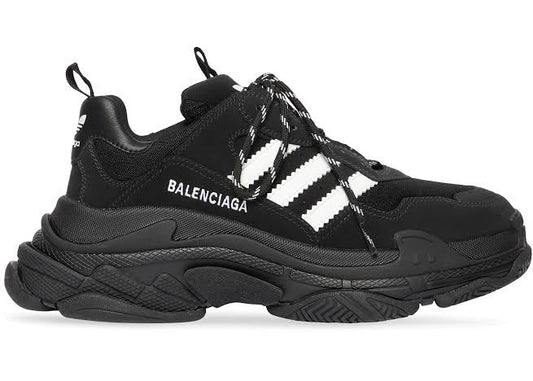 Balenciaga X Adidas Schwarz Weiß