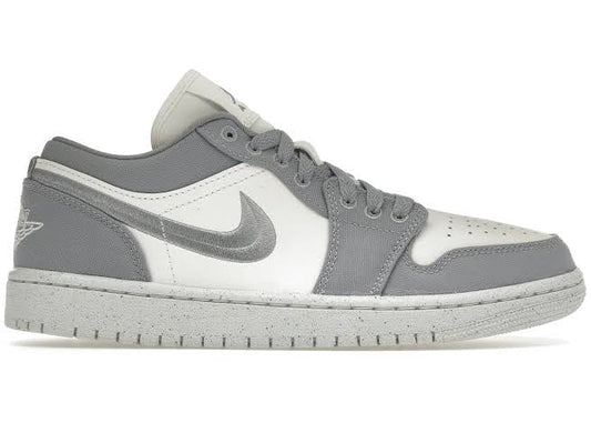 Jordan 1 Low Grigio Acciaio 