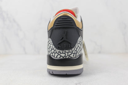 Jordan 3 Retro Zementgold