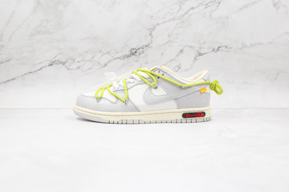 Nike Dunk Low Off White Lotto 08:50 