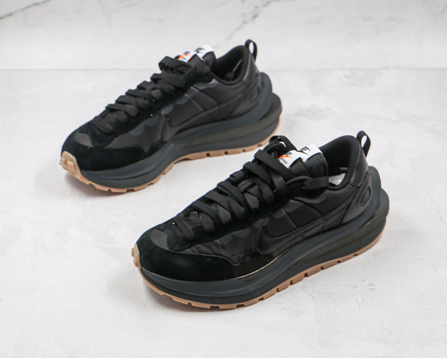 Nike Vaporwaffle Sacai Gomma Nera 