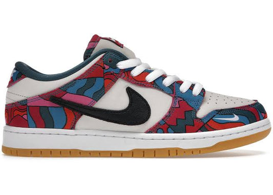 Nike SB Dunk Low Pro Parra Abstrakte Kunst