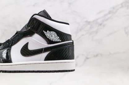 Jordan 1 Mid Carbonfaser