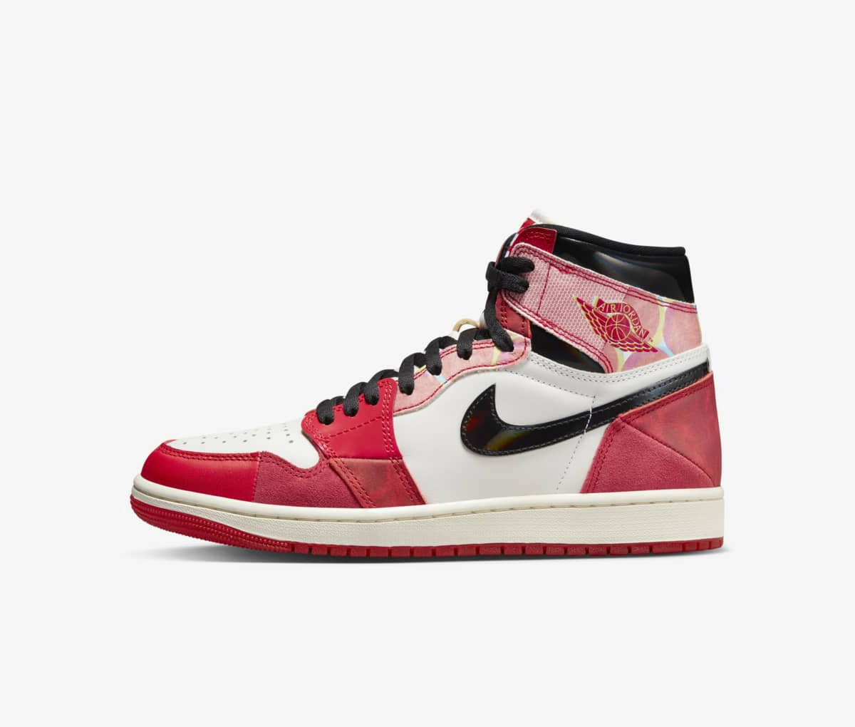 Jordan 1 High Spider Man Attraverso L'universo di Spiderman 