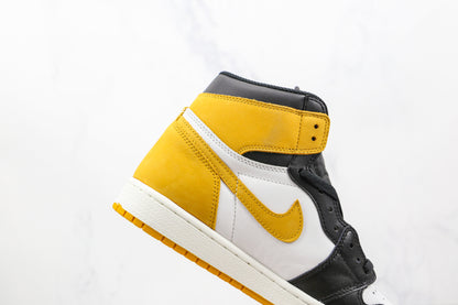 Jordan 1 Retro High Giallo Ocra 