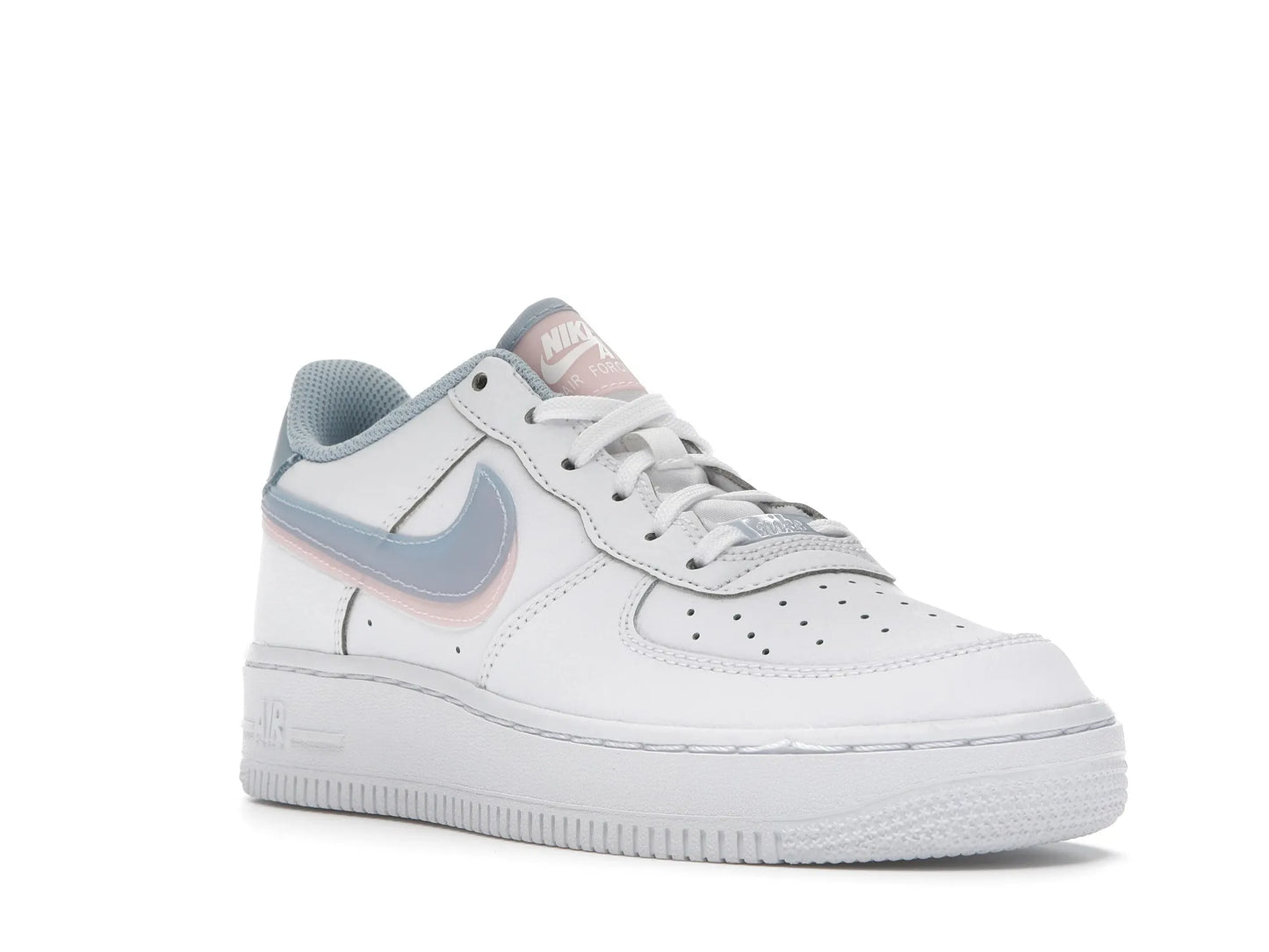 Nike Air Force 1 Double Swoosh Light Armory Blue