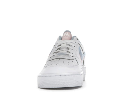 Nike Air Force 1 Doppel-Swoosh Helles Waffenlagerblau