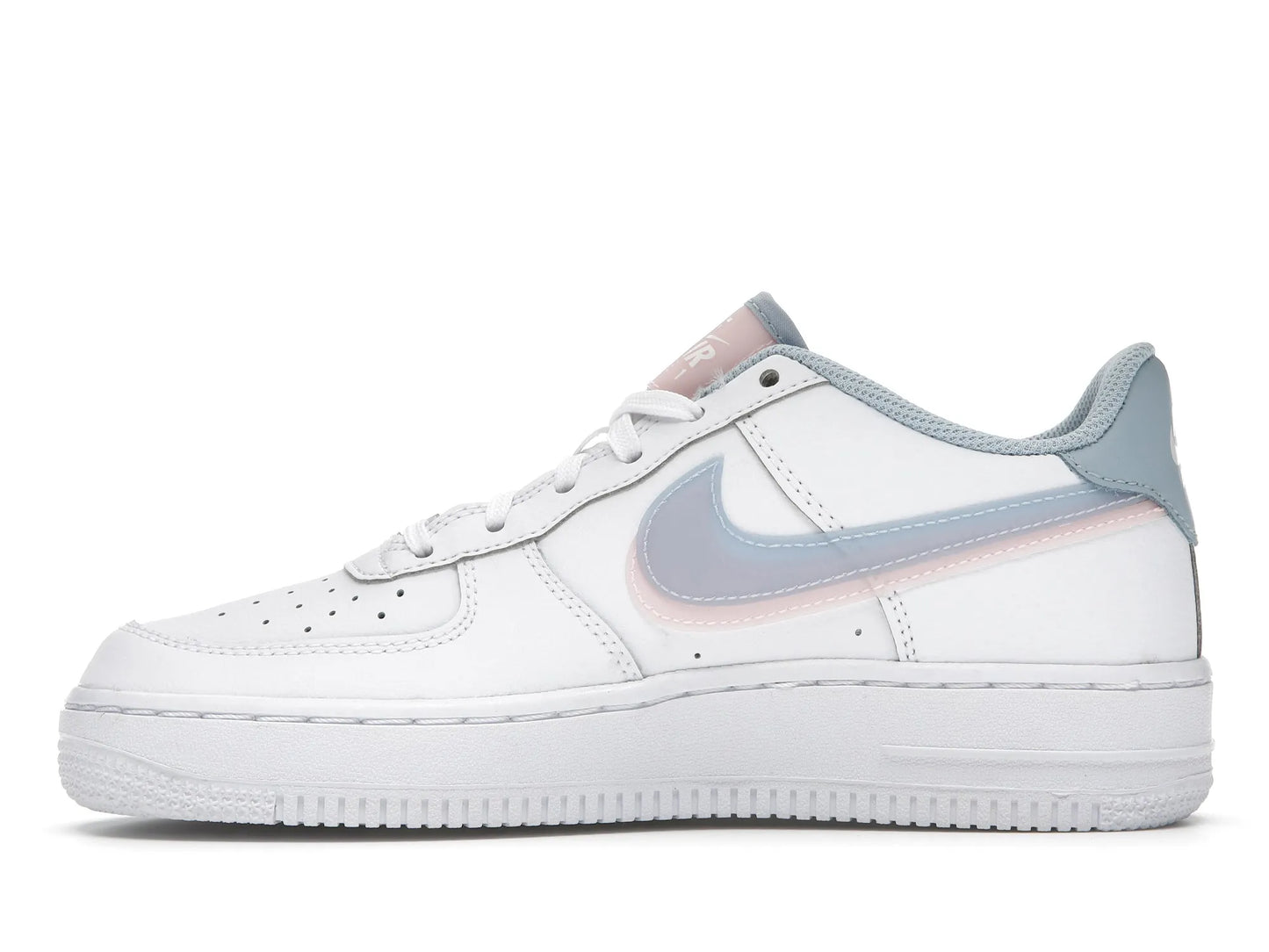 Nike Air Force 1 Double Swoosh Light Armory Blue