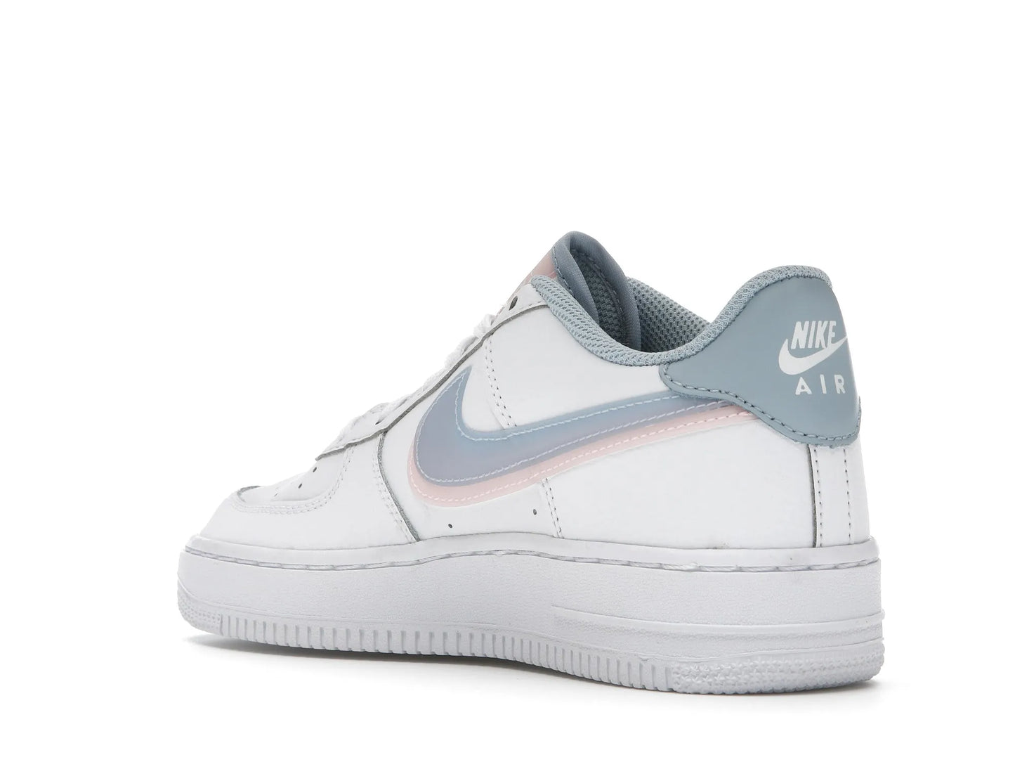 Nike Air Force 1 Double Swoosh Light Armory Blue