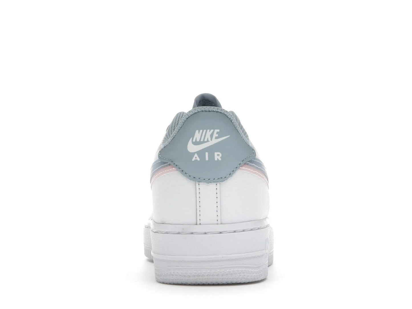 Nike Air Force 1 Doppel-Swoosh Helles Waffenlagerblau