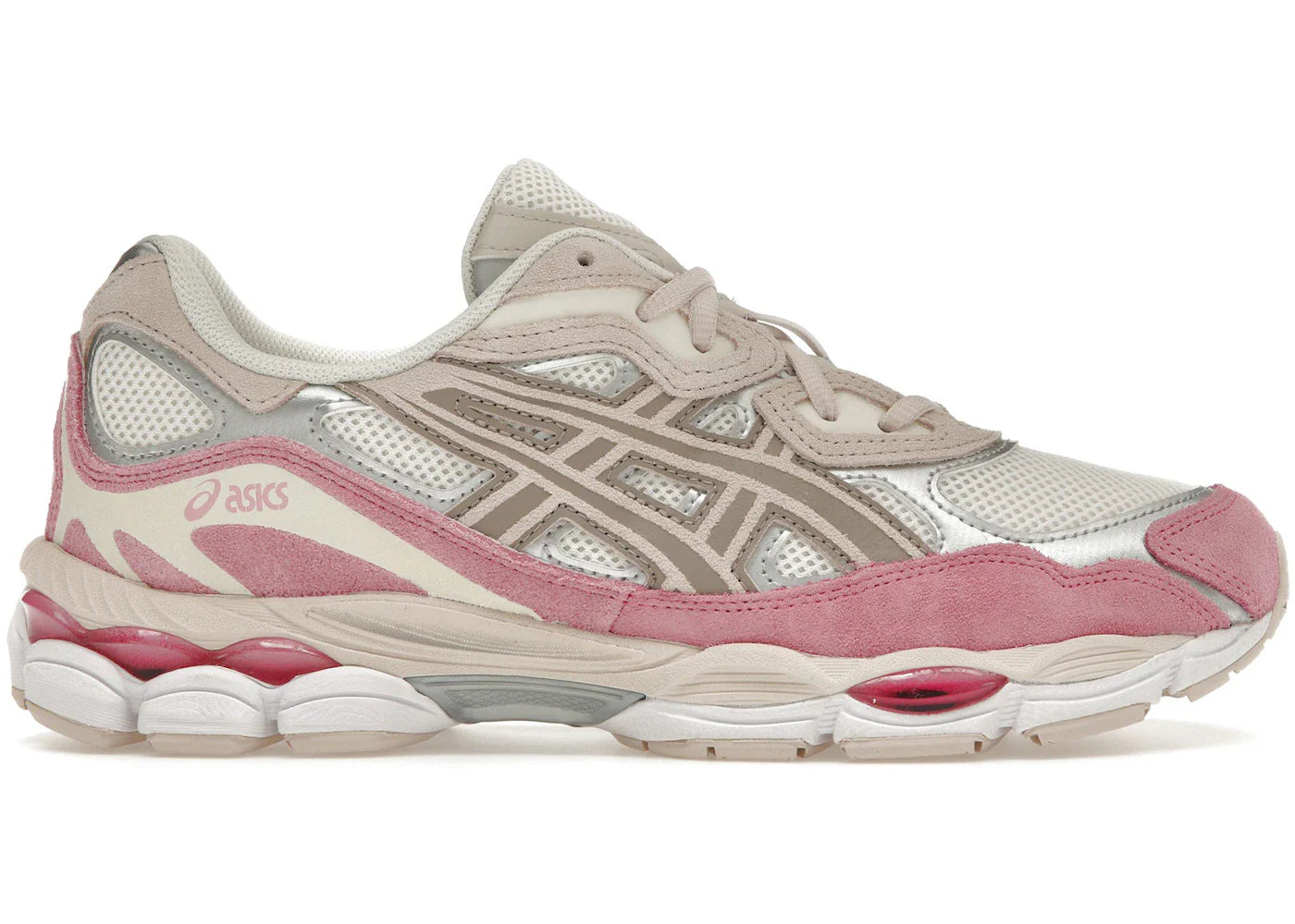 ASICS Gel-NYC Crema Minerale Beige Rosa