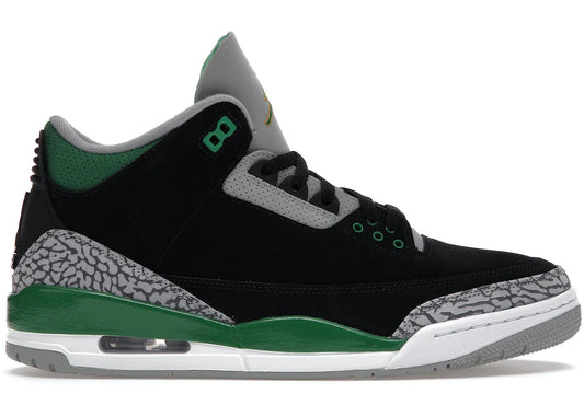 Jordan 3 Retro Verde Pino 