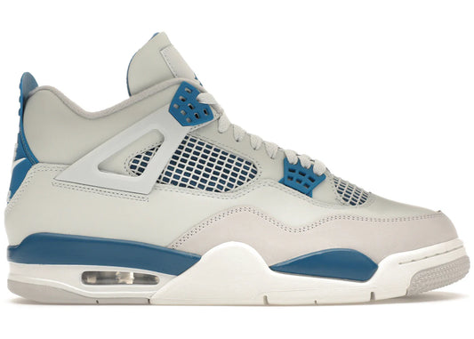 Jordan 4 Retro blu militare 