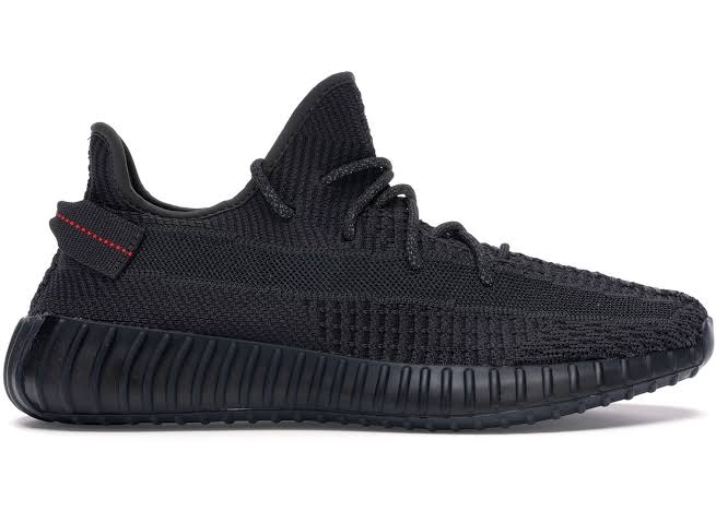 Adidas Yeezy Boost 350 V2 Nero (Antiriflesso) 