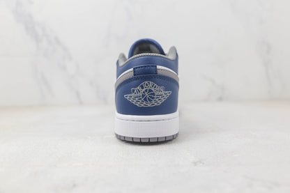 Jordan 1 Low Blu Vero 