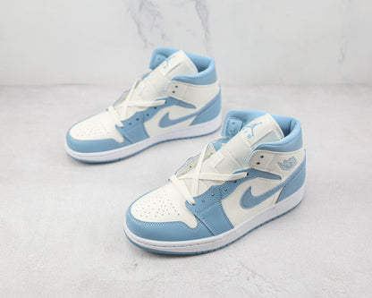 Jordan 1 Mid UNC 