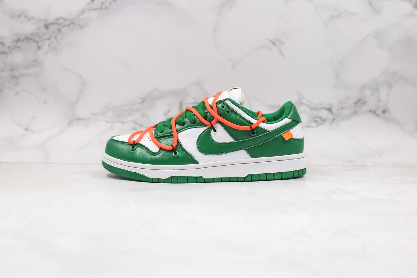 Nike Dunk Low Off-White Kieferngrün