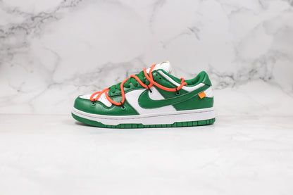 Nike Dunk Low Bianco sporco Verde pino 