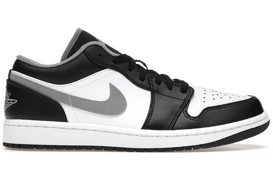 Jordan 1 Low Schwarz Weiß Grau