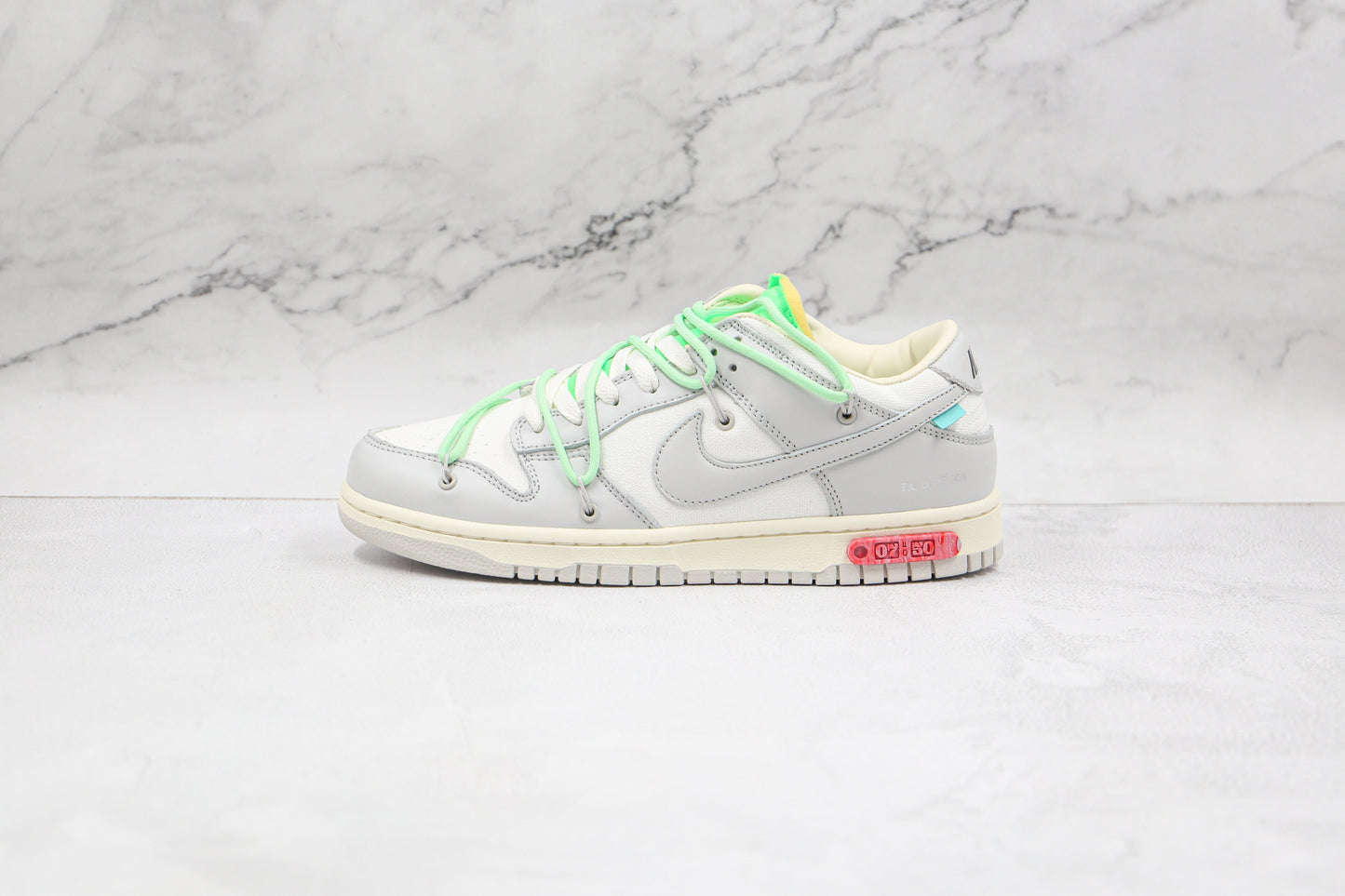 Nike Dunk Low Off White Lotto 07:50 