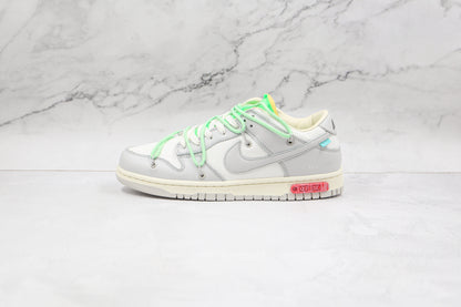 Nike Dunk Low Off White Lotto 07:50 