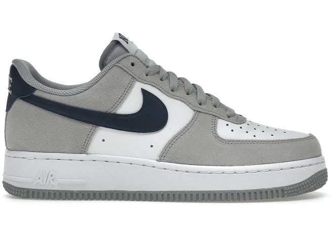 Nike Air Force 1 Low Light Grigio fumo Midnight Navy 