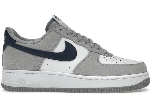 Nike Air Force 1 Low Helles Rauchgrau Mitternachtsmarineblau