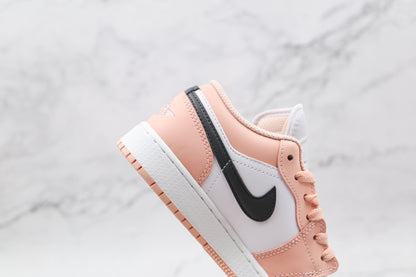 Jordan 1 Low Light Arancio Artico Rosa 