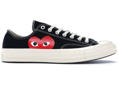 Converse Chuck Taylor All Star 70s Ox Comme des Garçons Play Schwarz